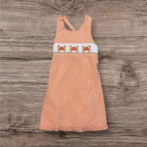 Silly Goose Hand Smocked Dress